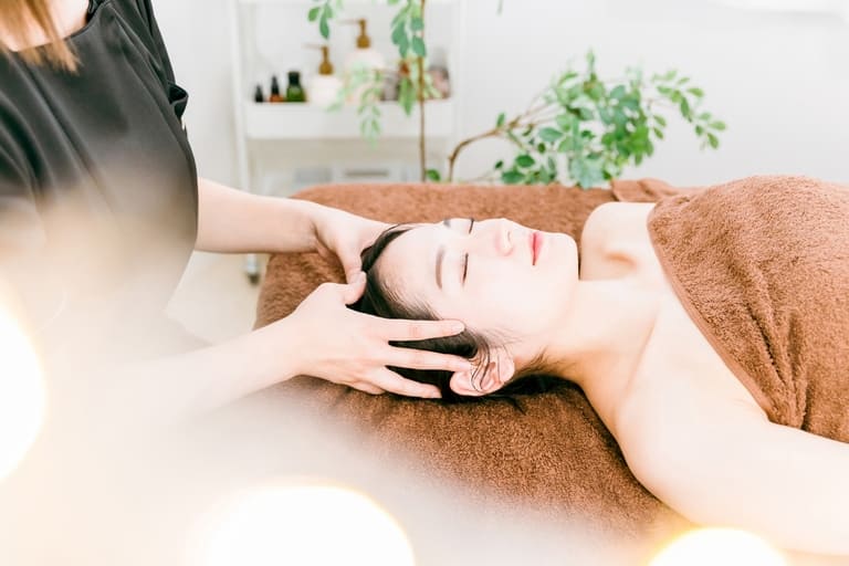 ドライヘッドスパメニューのイメージ画像