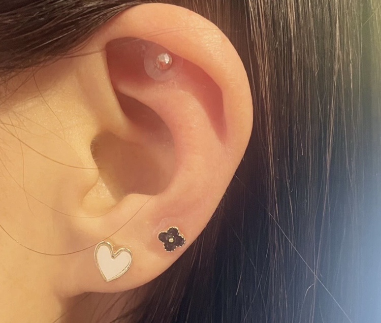 耳ツボジュエリーメニューのイメージ画像